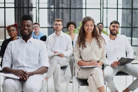 Business,Meeting.,Audience,In,The,Conference,Hall.,Business,And,Entrepreneurship